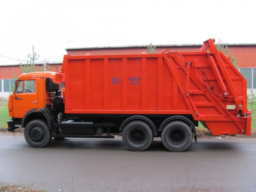 Аренда мусоровоза 15 м3 КО427 60